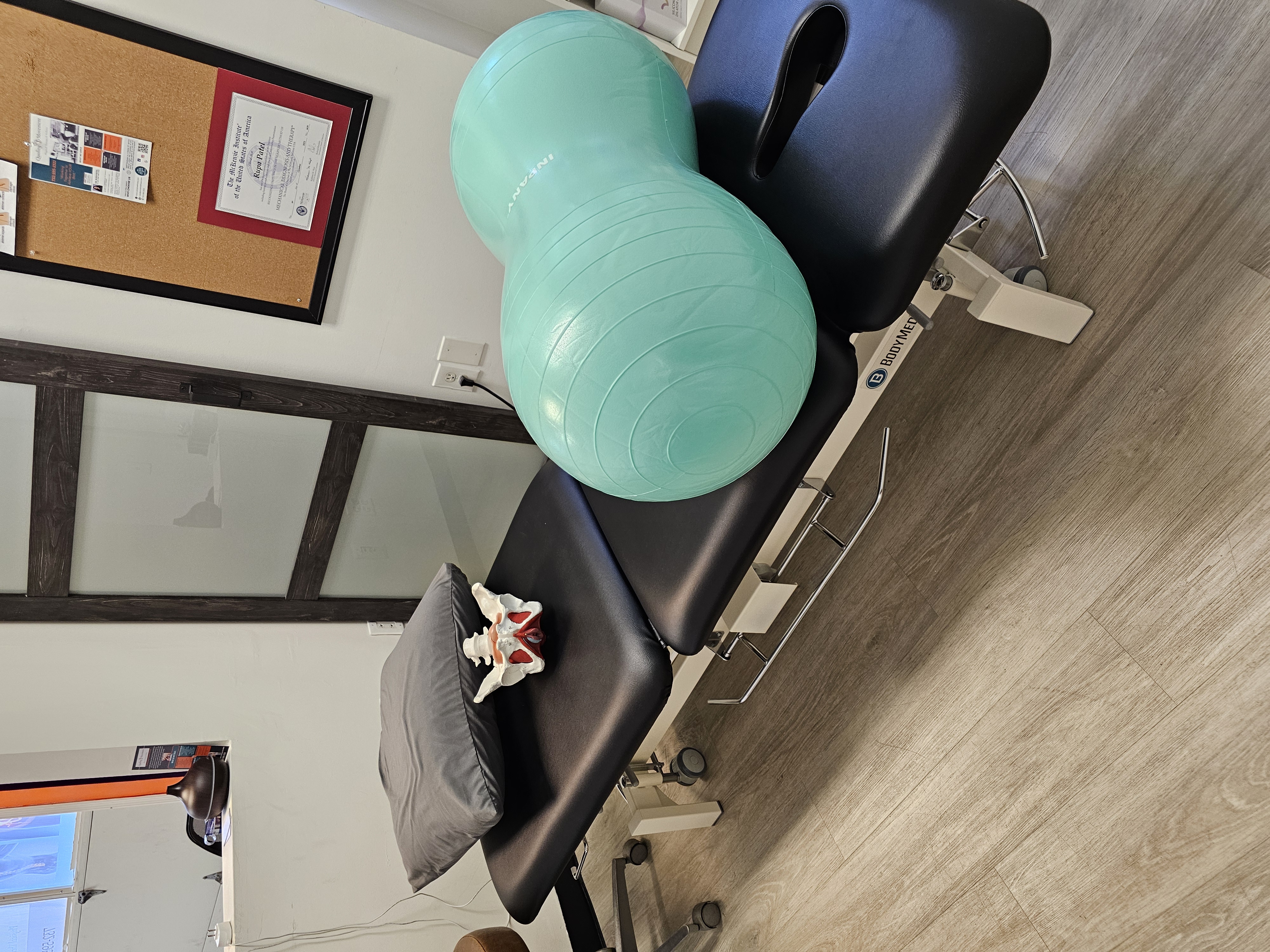 Quality Movement PT clinic treatment room