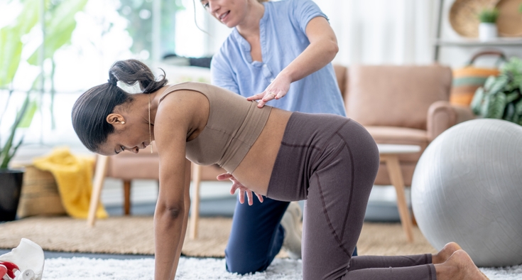 Pregnancy and postpartum physical therapy care